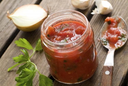 Coulis de tomates